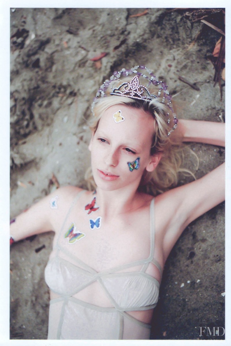 Lili Sumner featured in Lili, January 2014