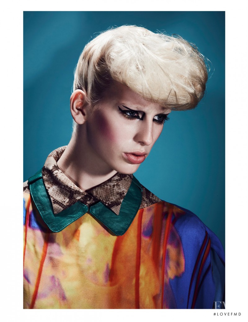 Lili Sumner featured in Lili, January 2012