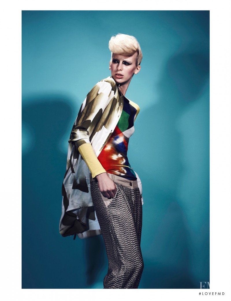 Lili Sumner featured in Lili, January 2012