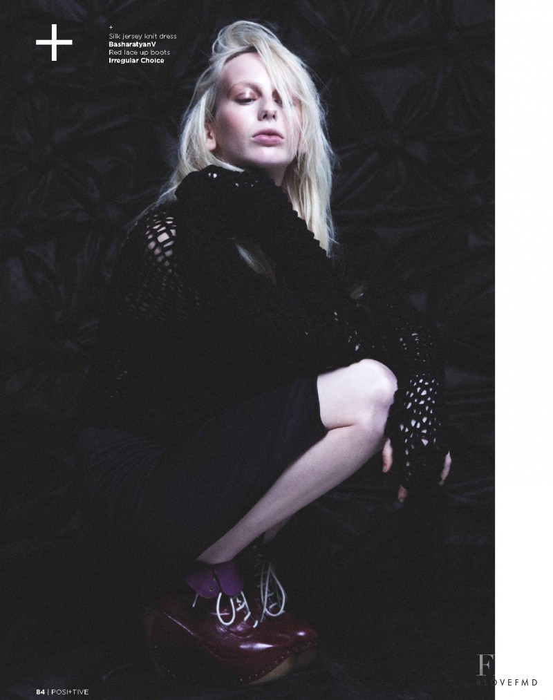 Lili Sumner featured in Play Fully Dega Dent, September 2012