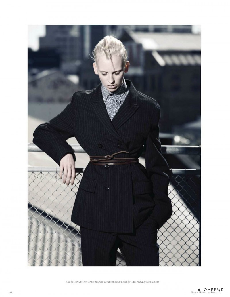 Lili Sumner featured in Boy\'s Best Friend, February 2012