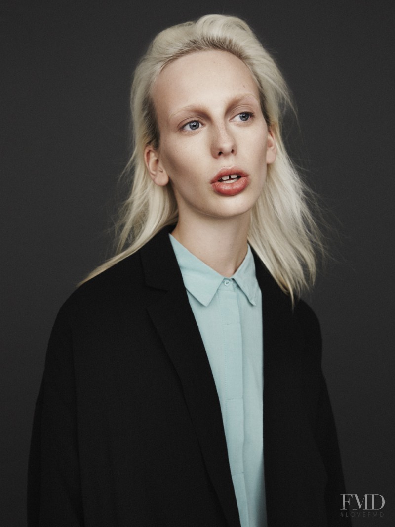 Lili Sumner featured in Volume, June 2013