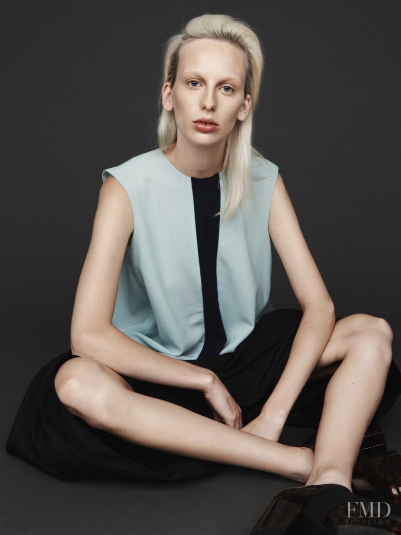 Lili Sumner featured in Volume, June 2013