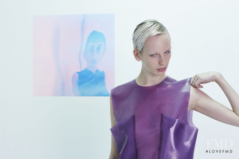 Lili Sumner featured in Lili, September 2014