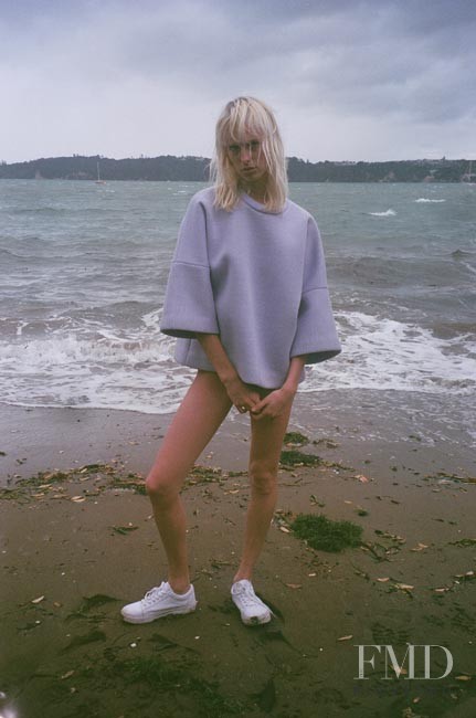 Lili Sumner featured in Thistle Brown x Zara Mirkin x Lili Sumner, June 2014