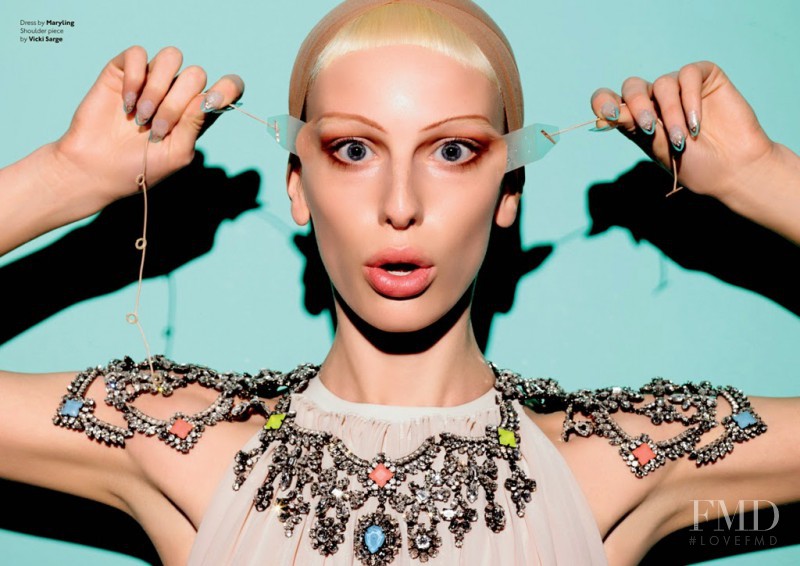 Lili Sumner featured in Jaded, June 2014