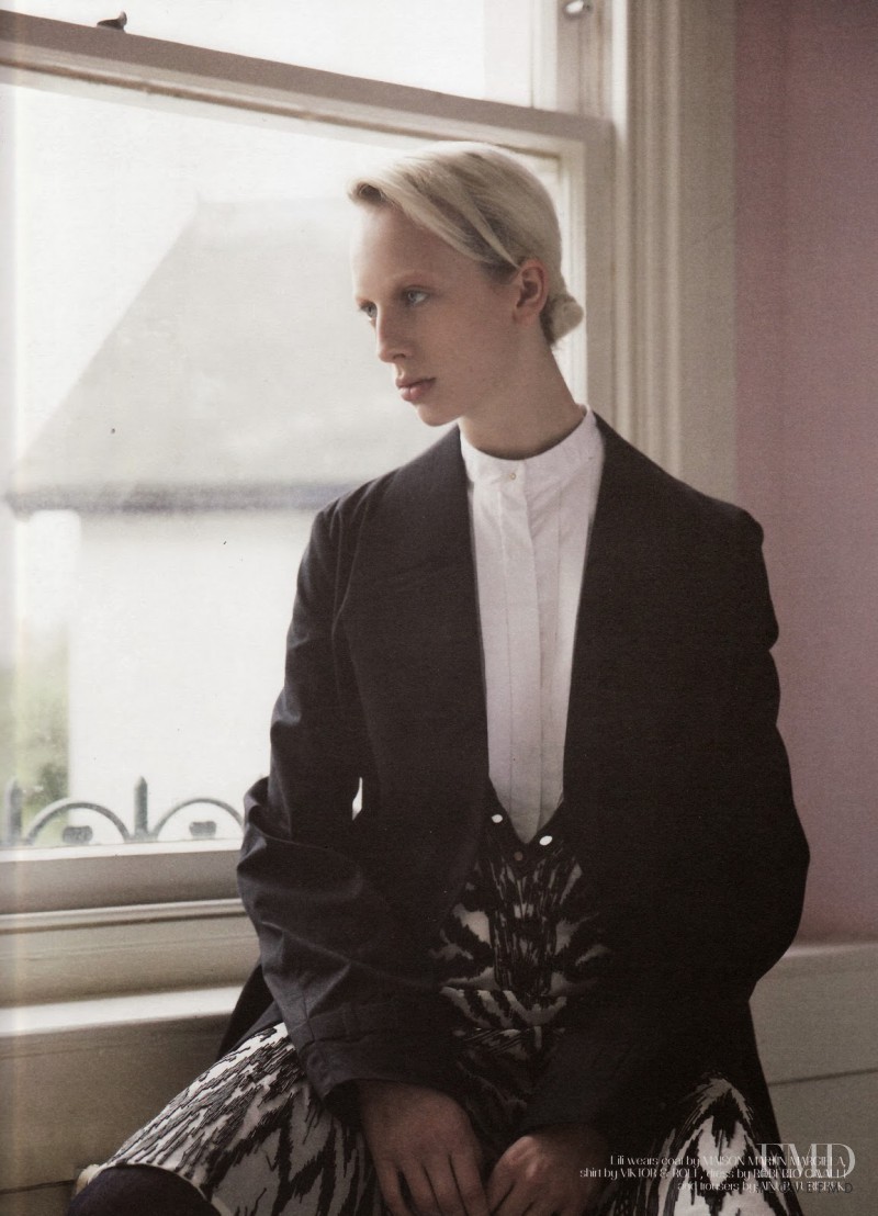 Lili Sumner featured in Come To My Window, March 2014