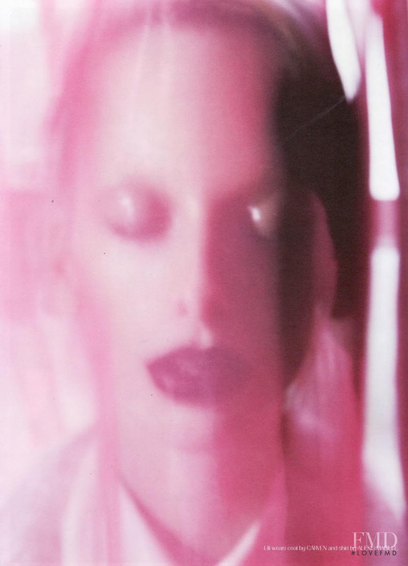 Lili Sumner featured in Come To My Window, March 2014