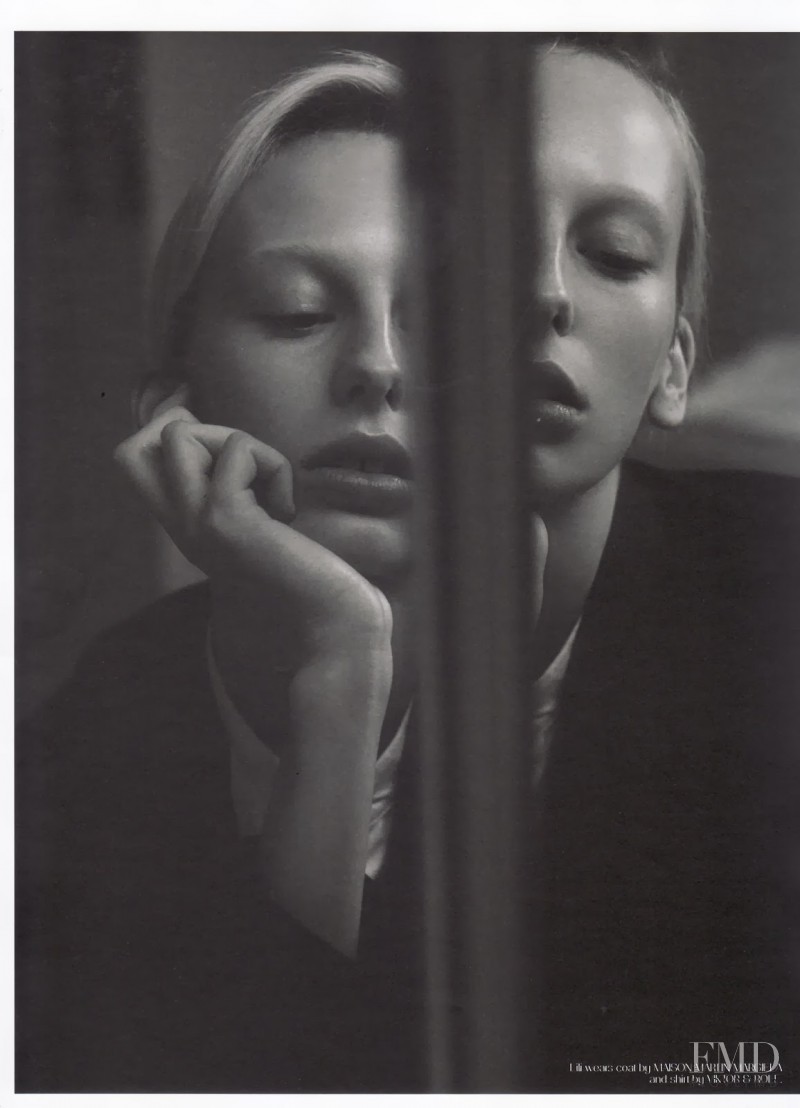 Lili Sumner featured in Come To My Window, March 2014