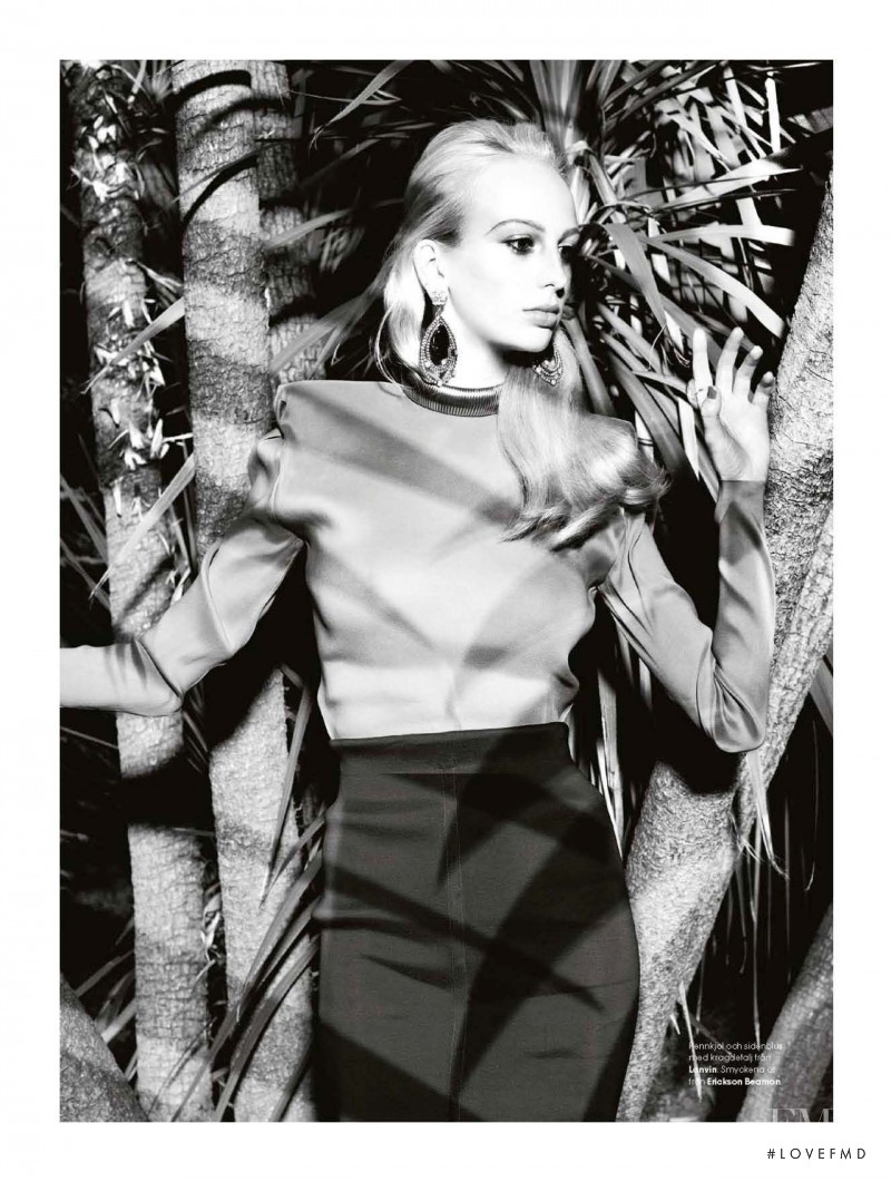 Lili Sumner featured in So Suburbia, July 2012