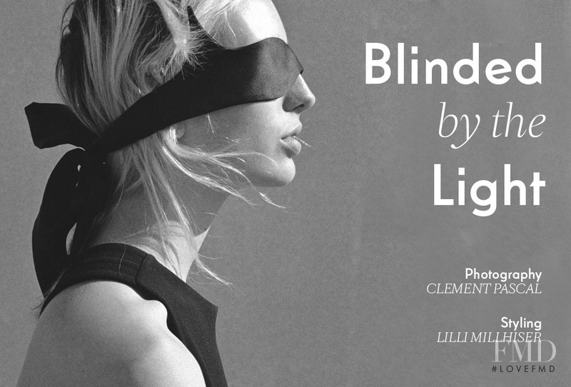 Lili Sumner featured in Blinded by the Light, July 2012