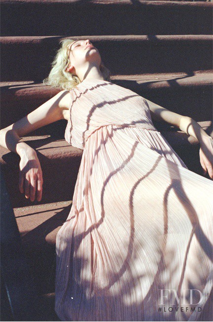 Lili Sumner featured in Blinded by the Light, July 2012