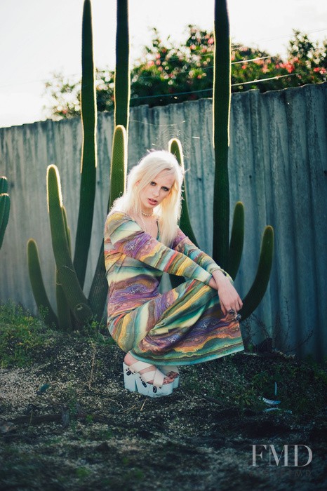 Lili Sumner featured in Young Wild And Free, December 2011