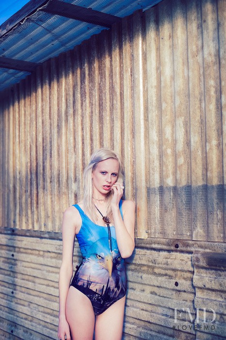 Lili Sumner featured in Young Wild And Free, December 2011