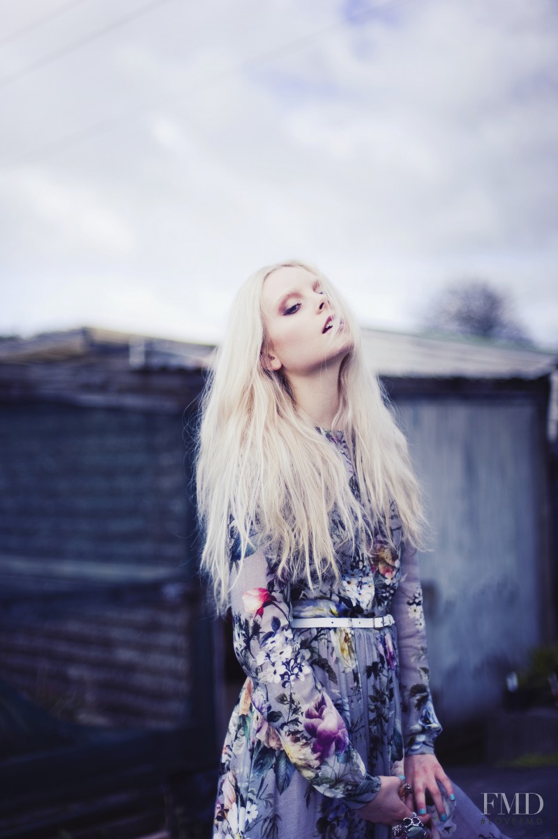 Lili Sumner featured in Young Wild And Free, December 2011