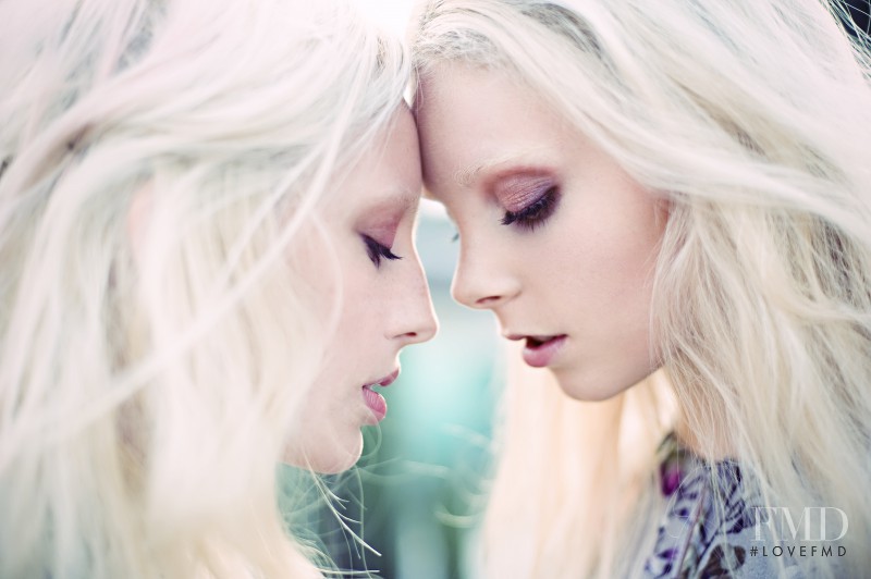 Lili Sumner featured in Young Wild And Free, December 2011