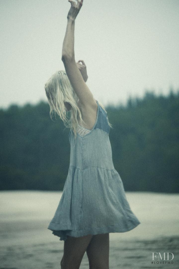 Lili Sumner featured in Freedom Three, December 2011