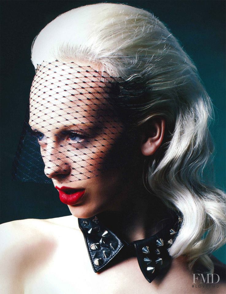 Lili Sumner featured in Lady in Black, June 2012