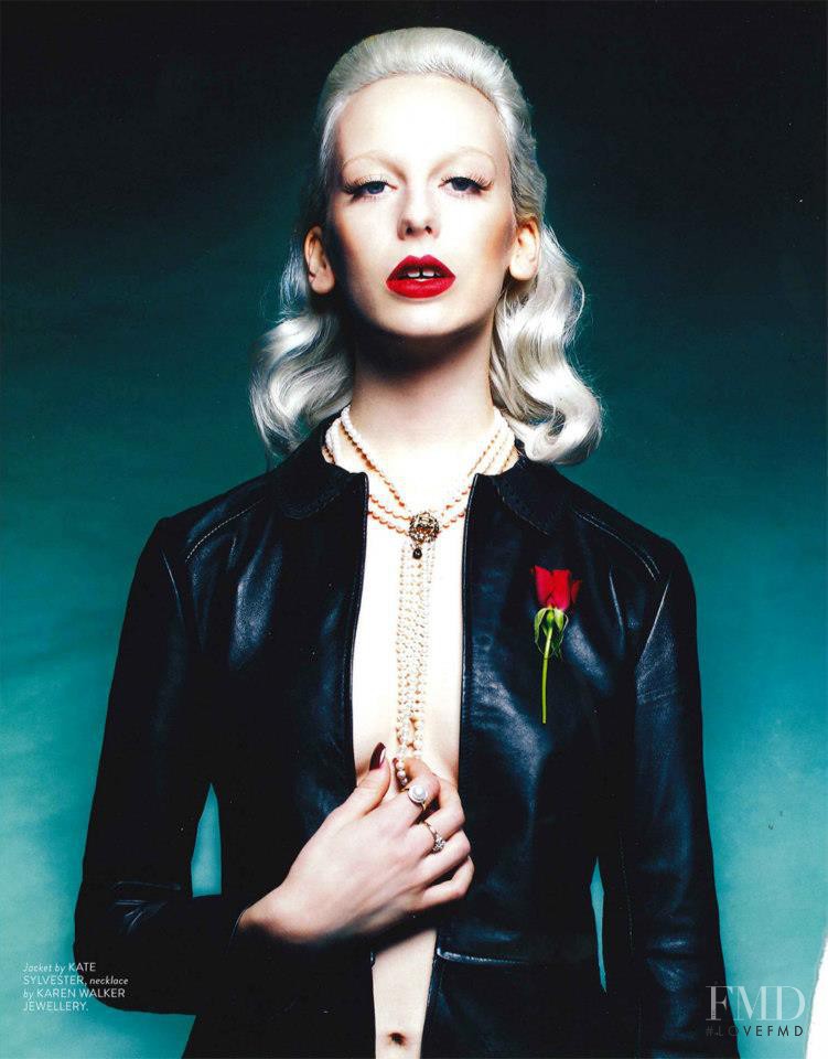 Lili Sumner featured in Lady in Black, June 2012