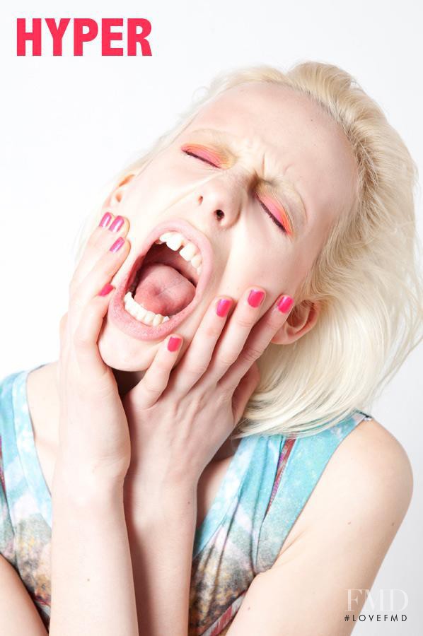 Lili Sumner featured in Hyper, February 2012