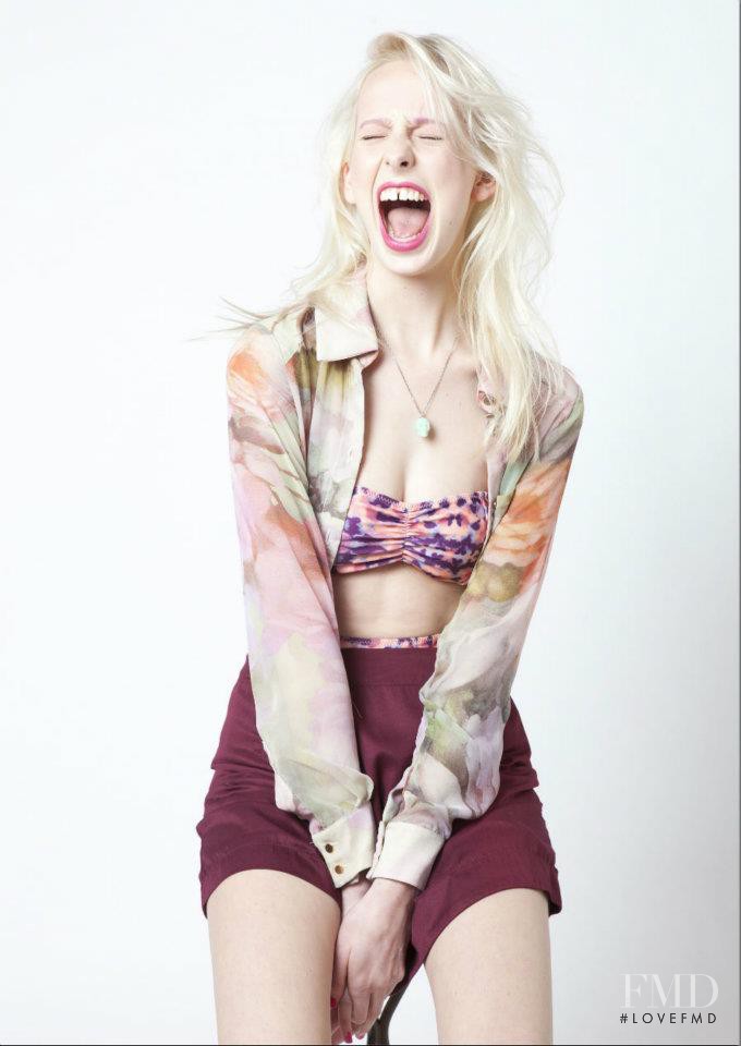 Lili Sumner featured in Hyper, February 2012