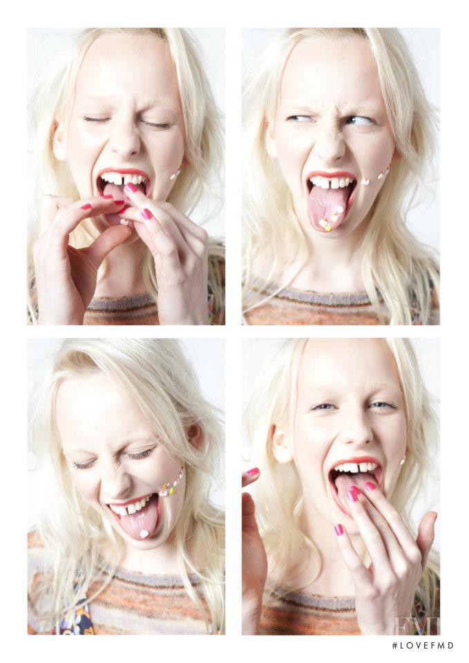Lili Sumner featured in Hyper, February 2012