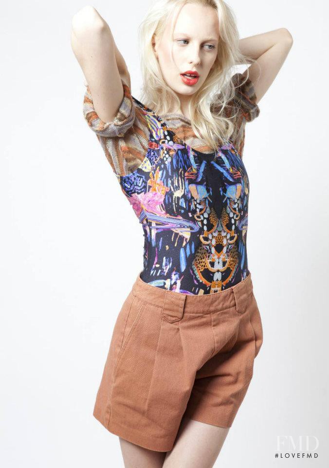 Lili Sumner featured in Hyper, February 2012