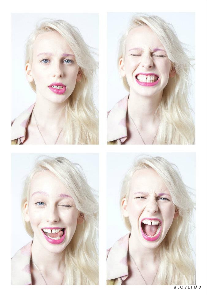 Lili Sumner featured in Hyper, February 2012