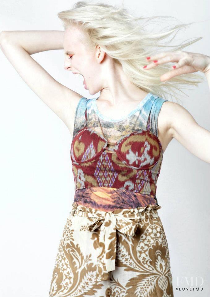 Lili Sumner featured in Hyper, February 2012