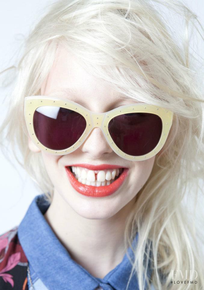 Lili Sumner featured in Hyper, February 2012