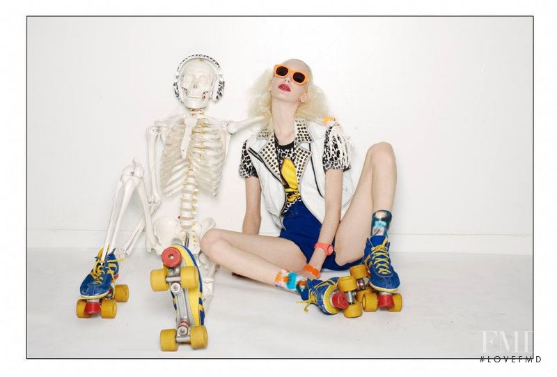 Lili Sumner featured in Lili, August 2012