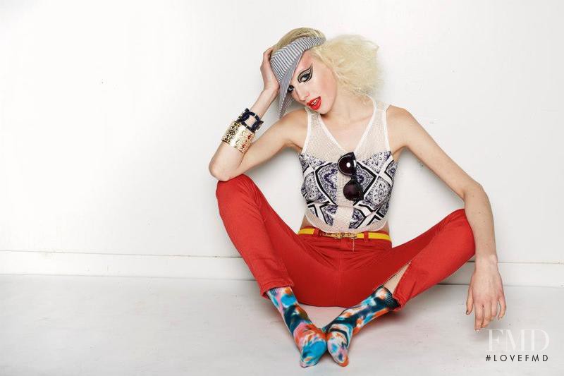 Lili Sumner featured in Lili, August 2012