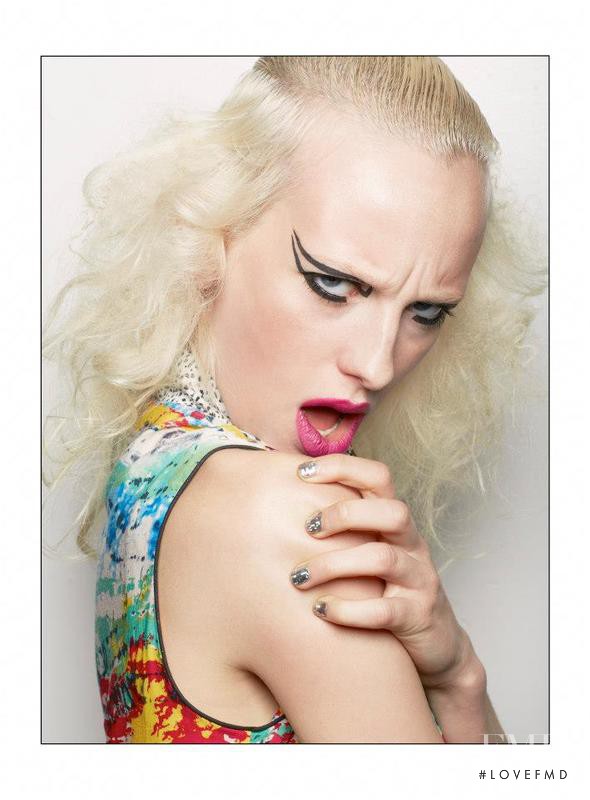 Lili Sumner featured in Lili, August 2012