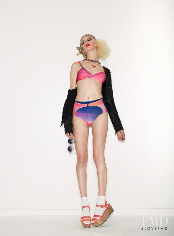 Lili Sumner featured in Lili, August 2012