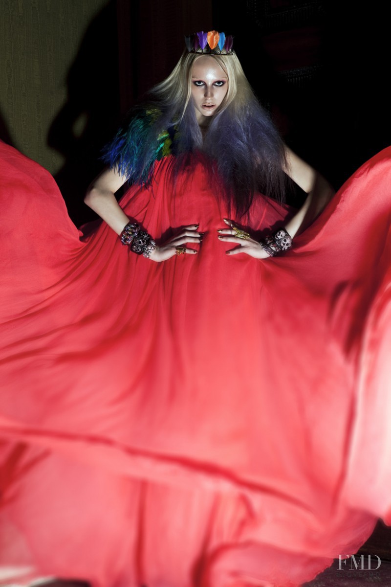 Lili Sumner featured in Femme Fatale, February 2012