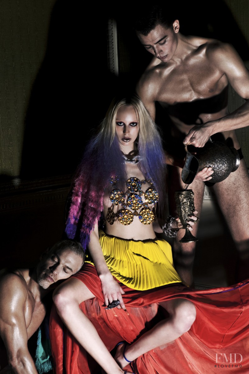 Lili Sumner featured in Femme Fatale, February 2012