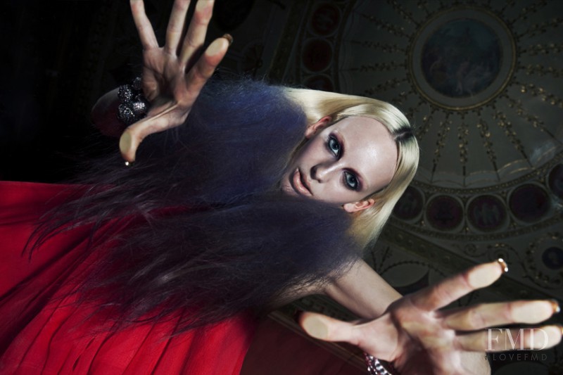 Lili Sumner featured in Femme Fatale, February 2012