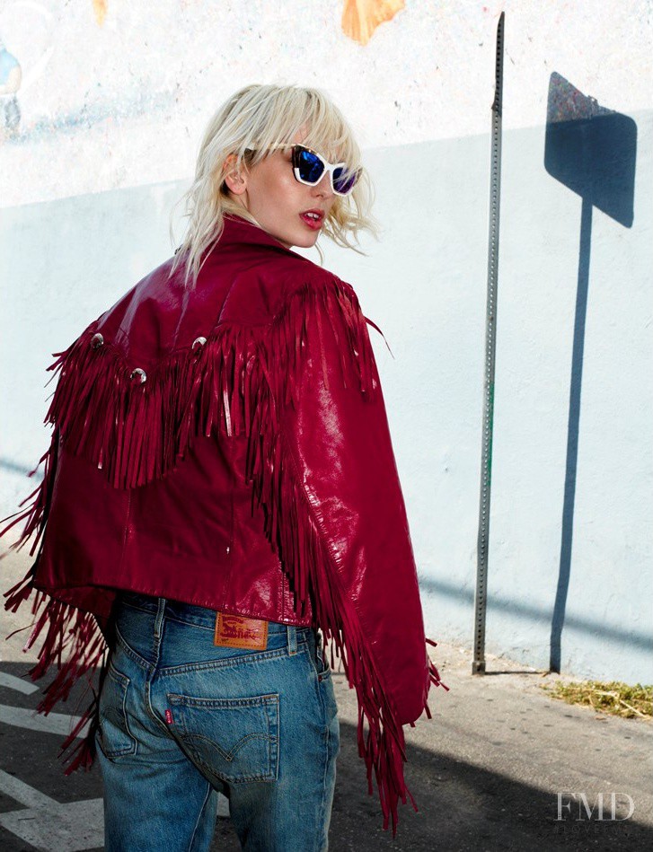 Lili Sumner featured in Out on the weekend, September 2014