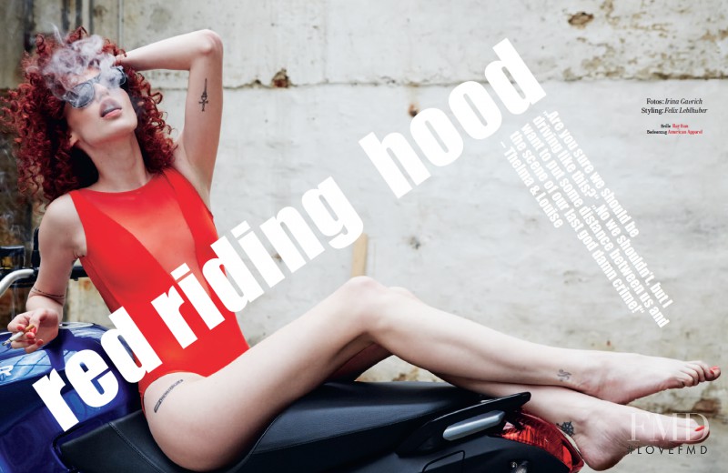 Marina Krtinic featured in Red Riding Hood, August 2013