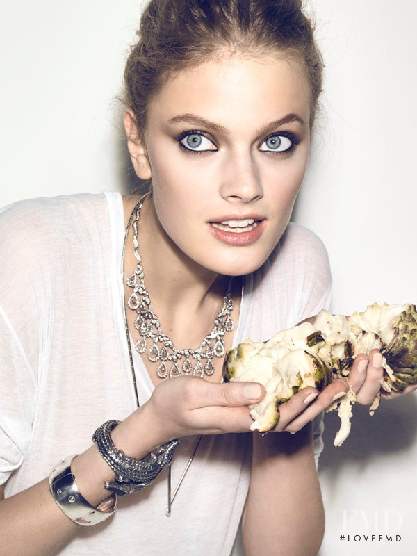 Constance Jablonski featured in Sweet Shine, August 2011