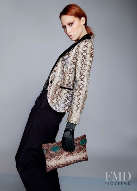 Marina Krtinic featured in Style For Less, January 2012