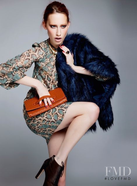 Marina Krtinic featured in Style For Less, January 2012