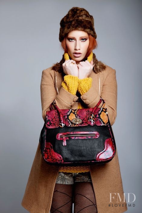 Marina Krtinic featured in Style For Less, January 2012