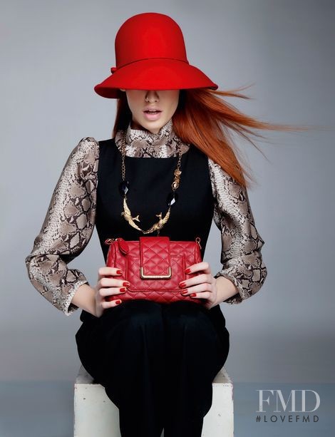 Marina Krtinic featured in Style For Less, January 2012