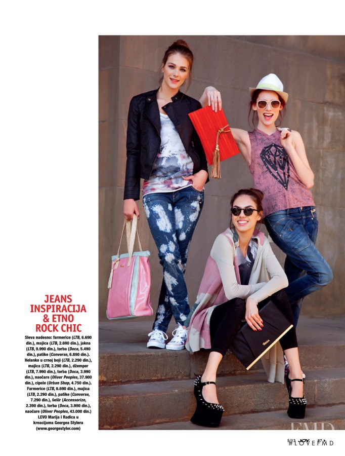 Marina Krtinic featured in Big Trends, May 2015
