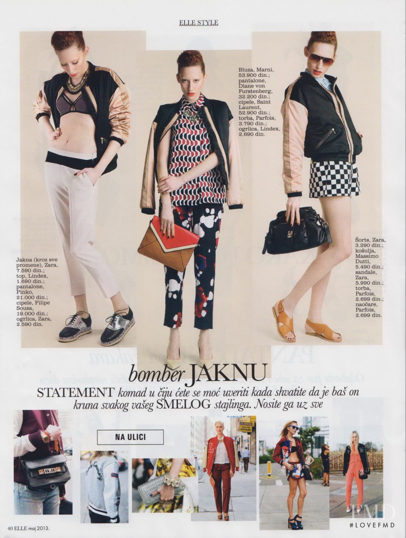 Marina Krtinic featured in Style, May 2013