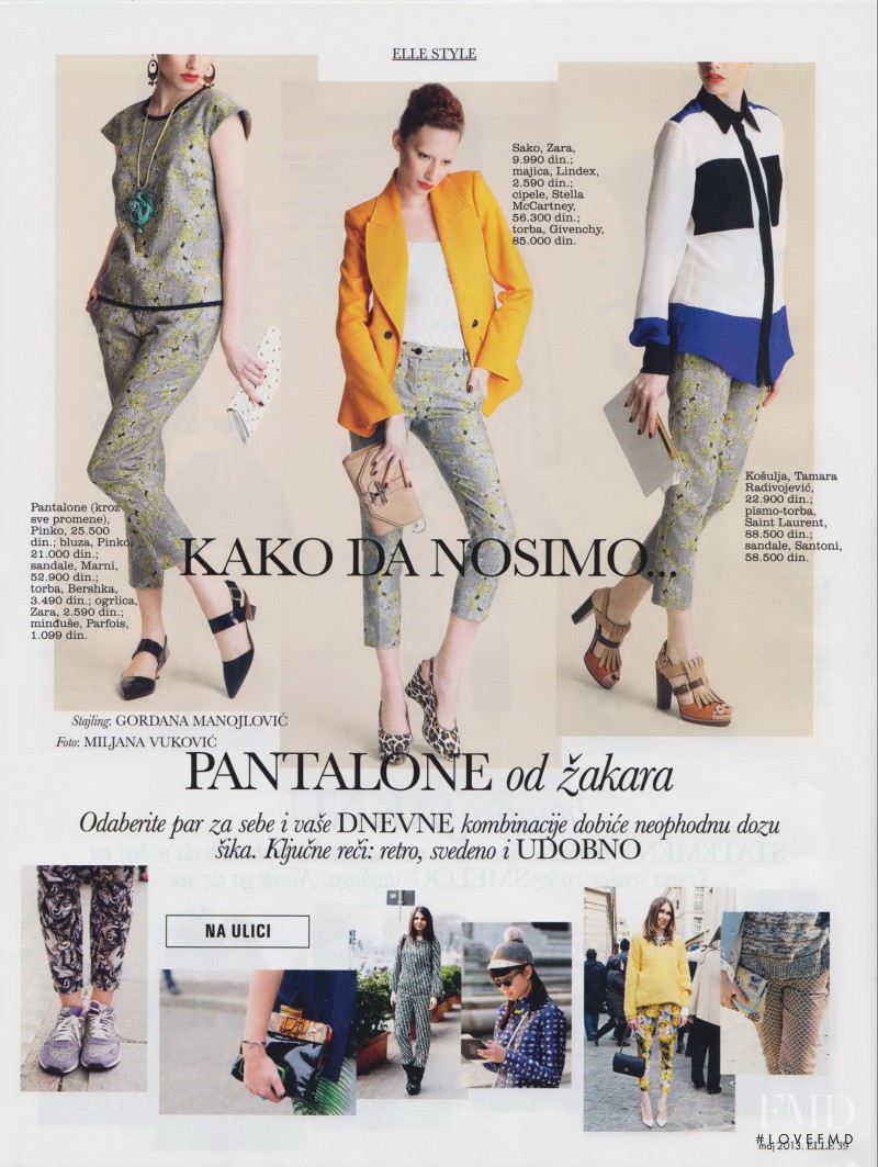 Marina Krtinic featured in Style, May 2013