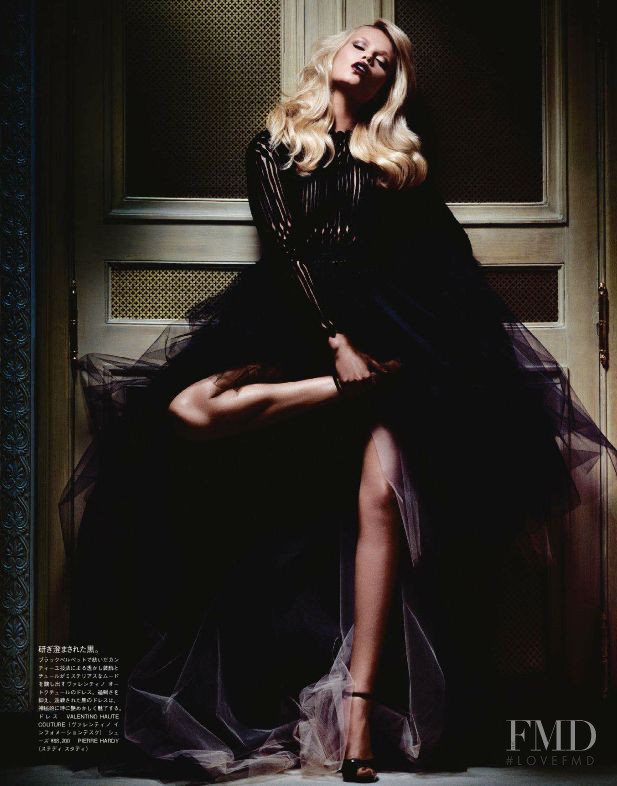 Natasha Poly featured in The Realm of Sensuality, October 2011