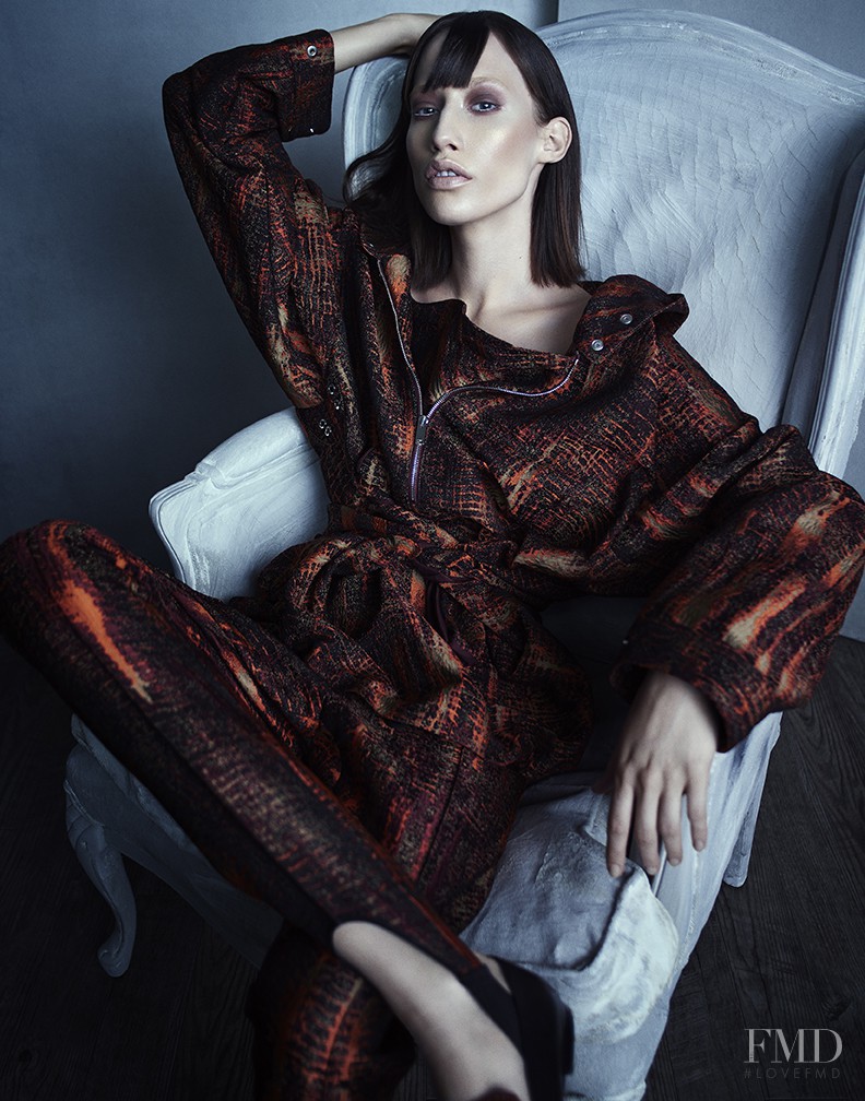 Marina Krtinic featured in Tough Classics, November 2014