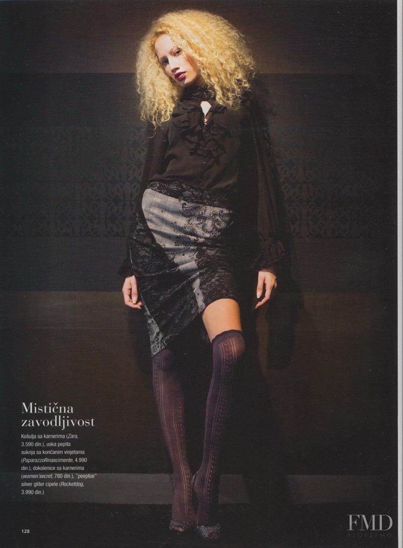 Marina Krtinic featured in Romantic Chic, November 2008